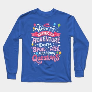 Brink of Adventure Long Sleeve T-Shirt